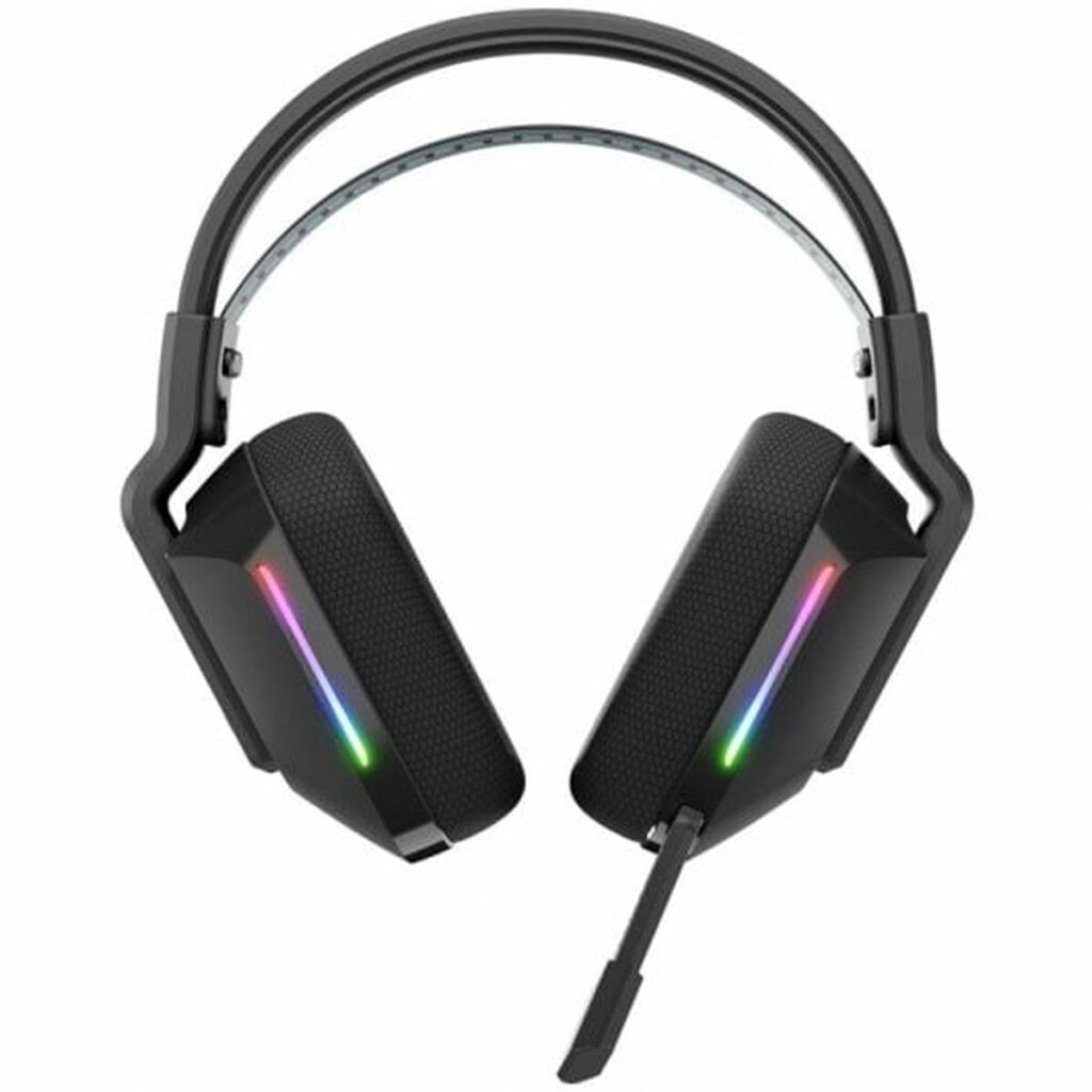 Bluetooth Ακουστικά με Μικρόφωνο Forgeon Captain RGB