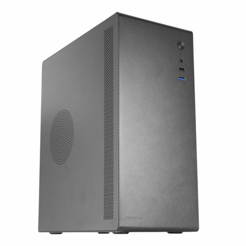Κουτί Μέσος Πύργος ATX Tacens 2NOVAX Μαύρο