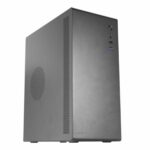 Κουτί Μέσος Πύργος ATX Tacens 2NOVAX Μαύρο