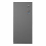 Κουτί Μέσος Πύργος ATX Tacens 2NOVAX Μαύρο