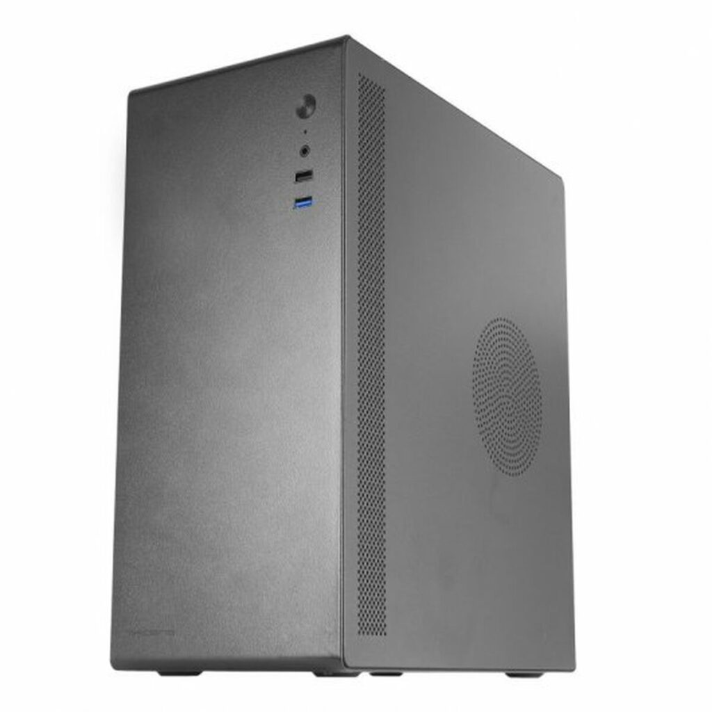 Κουτί Μέσος Πύργος ATX Tacens 2NOVAX Μαύρο