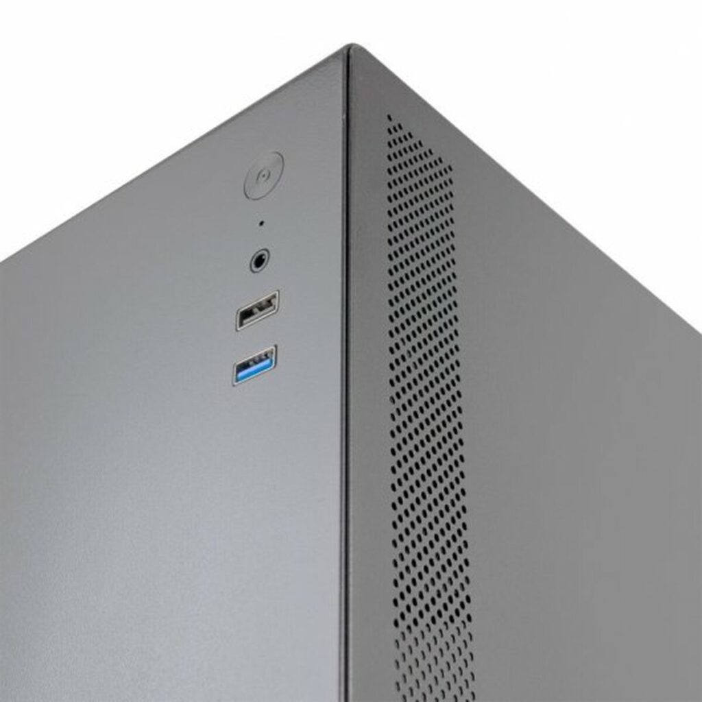 Κουτί Μέσος Πύργος ATX Tacens 2NOVAX Μαύρο