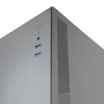 Κουτί Μέσος Πύργος ATX Tacens 2NOVAX Μαύρο