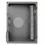 Κουτί Μέσος Πύργος ATX Tacens 2NOVAX Μαύρο