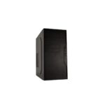 Κουτί Μεσαίου Πύργου Micro ATX CoolBox Μαύρο