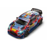 Εικόνες Scalextric Hyundai I-20 Wrc - Solans 18 x 9 x 9 cm Μπλε Κόκκινο