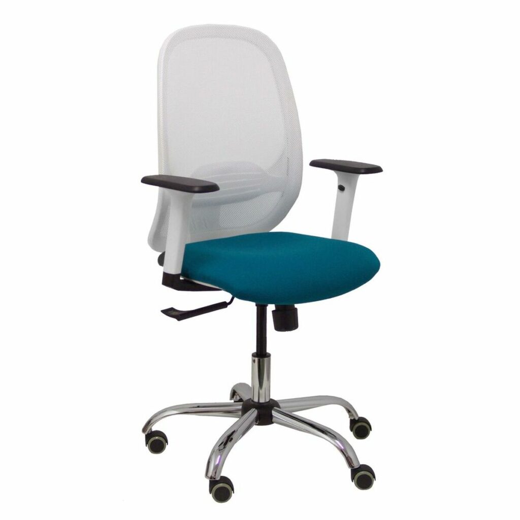 Καρέκλα Γραφείου Cilanco P&C 354CRRP Λευκό Πράσινο Πράσινο/Μπλε