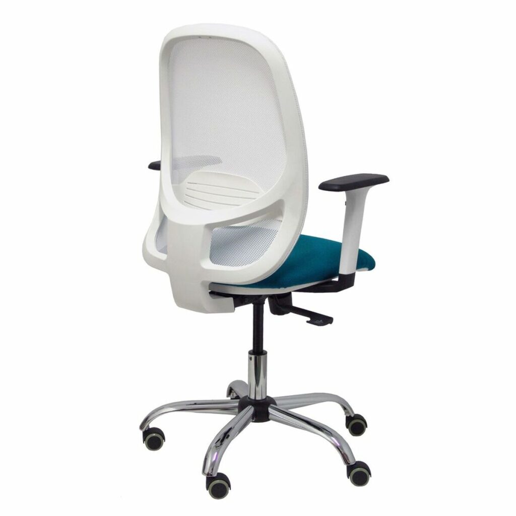 Καρέκλα Γραφείου Cilanco P&C 354CRRP Λευκό Πράσινο Πράσινο/Μπλε