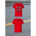 Ανδρική Μπλούζα με Κοντό Μανίκι RADIKAL OUT RUN Κόκκινο XL