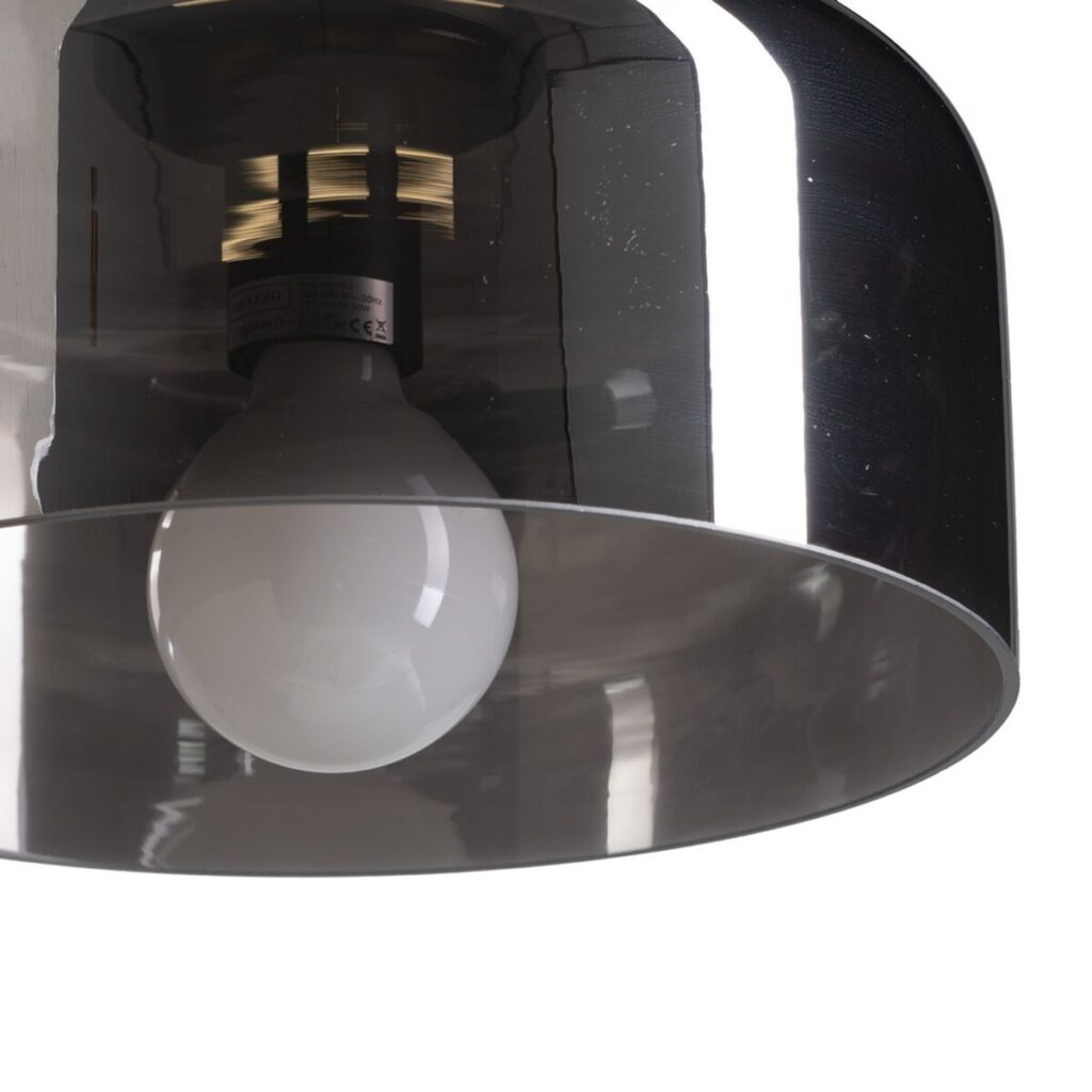 Φωτιστικό Οροφής Hierro/Cristal Κρυστάλλινο Γκρι 220 V 240 V 30 x 30 x 120 cm