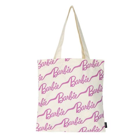 Τσάντα για ψώνια Barbie Ροζ 36 x 39 x 0
