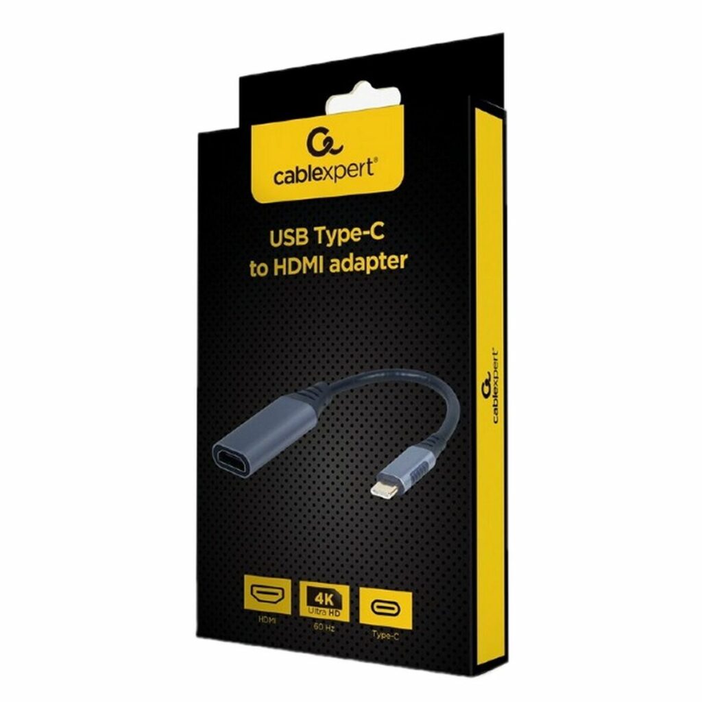 Αντάπτορας USB C σε HDMI GEMBIRD Γκρι