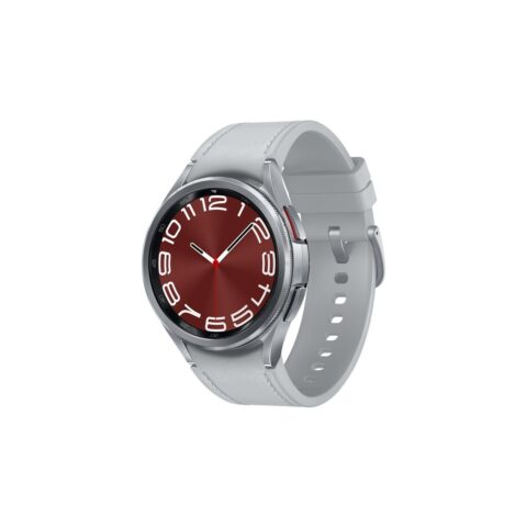 Smartwatch Samsung SM-R955FZSAEUE                  Γκρι Ασημί Vαι 43 mm