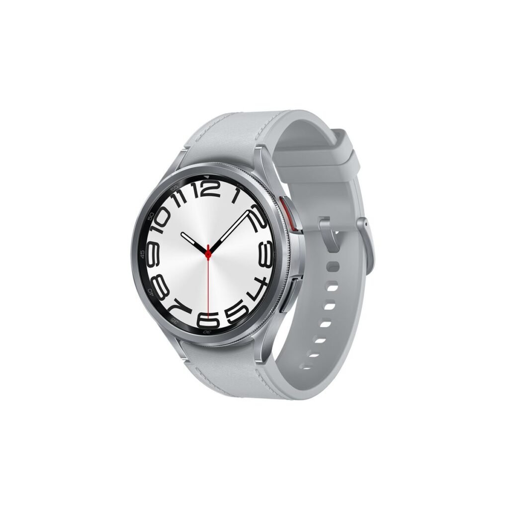 Smartwatch Samsung SM-R965FZSAEUE                  Γκρι Ασημί Vαι Ø 47 mm