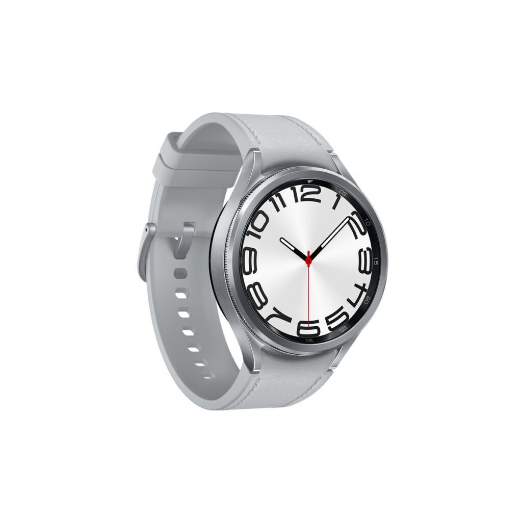 Smartwatch Samsung SM-R965FZSAEUE                  Γκρι Ασημί Vαι Ø 47 mm