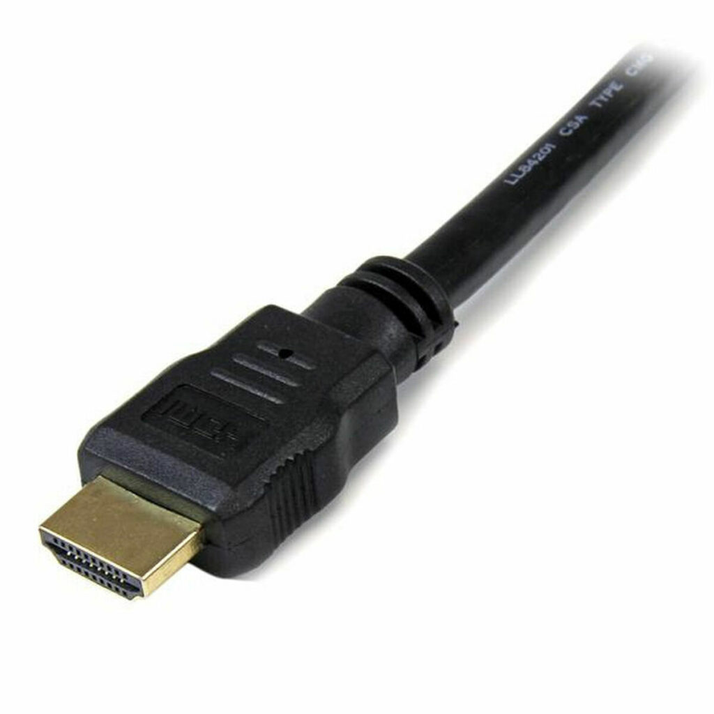 Καλώδιο HDMI Startech HDMM30CM 300 cm Μαύρο 30 cm
