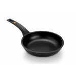 Τηγάνι Wok BRA Sartén Efficient Μαύρο Αλουμίνιο Ø 24 cm