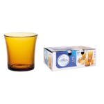 Σετ ποτηριών Duralex Lys Κεχριμπάρι 210 ml (x6)