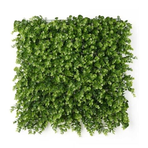 Κατακόρυφου Κήπου Πράσινο Πλαστική ύλη Φύλλα 50 x 50 cm
