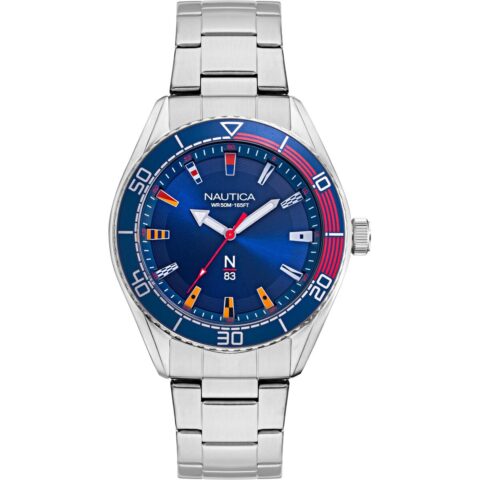 Ανδρικά Ρολόγια Nautica NAPFWS004 (Ø 44 mm)