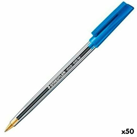 Μολύβι Staedtler Stick 430 Μπλε (50 Μονάδες)