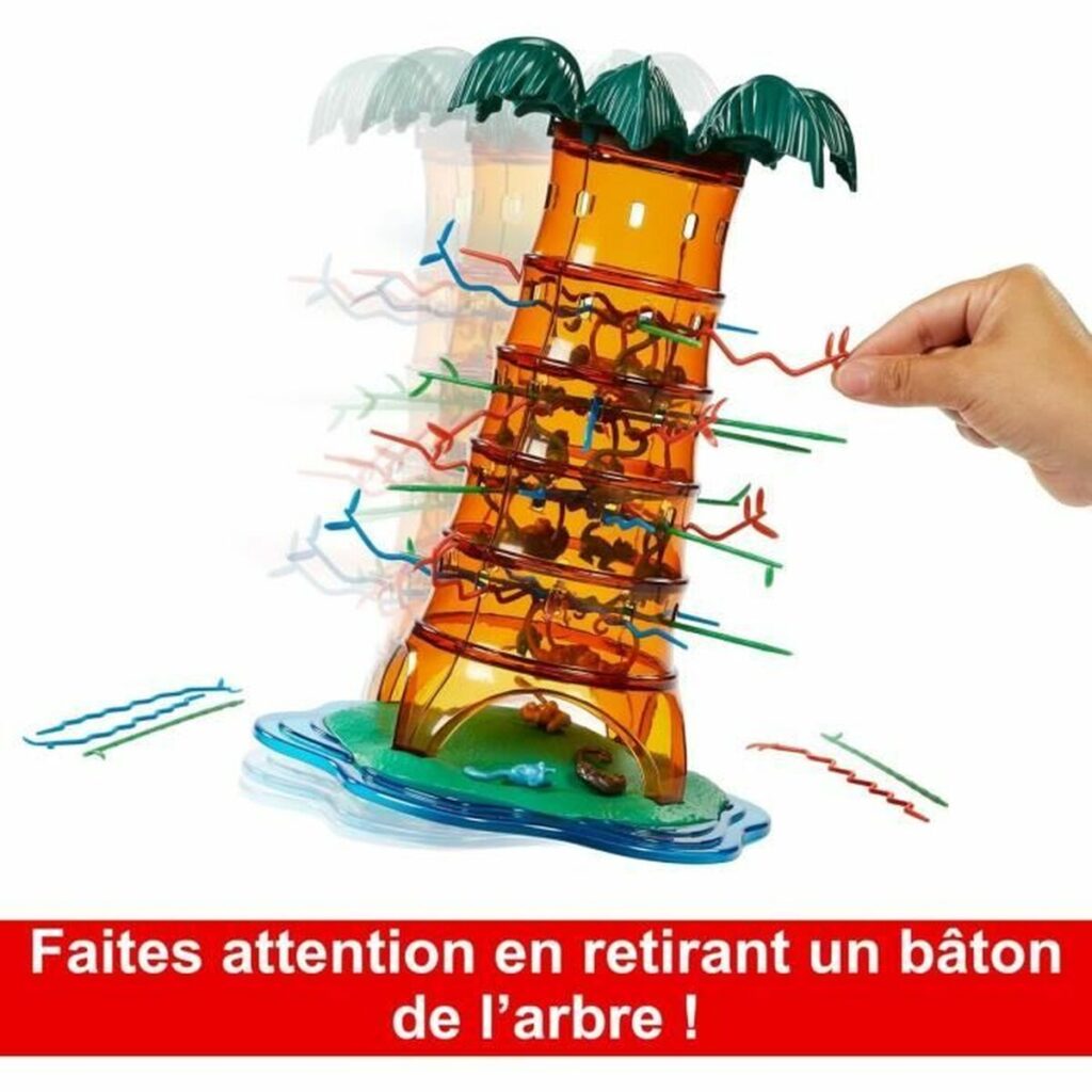Επιτραπέζιο Παιχνίδι Mattel Tumblin' Monkeys