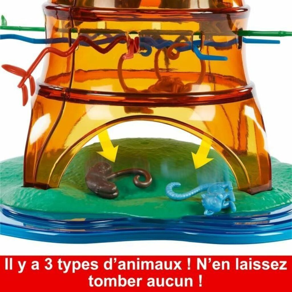 Επιτραπέζιο Παιχνίδι Mattel Tumblin' Monkeys