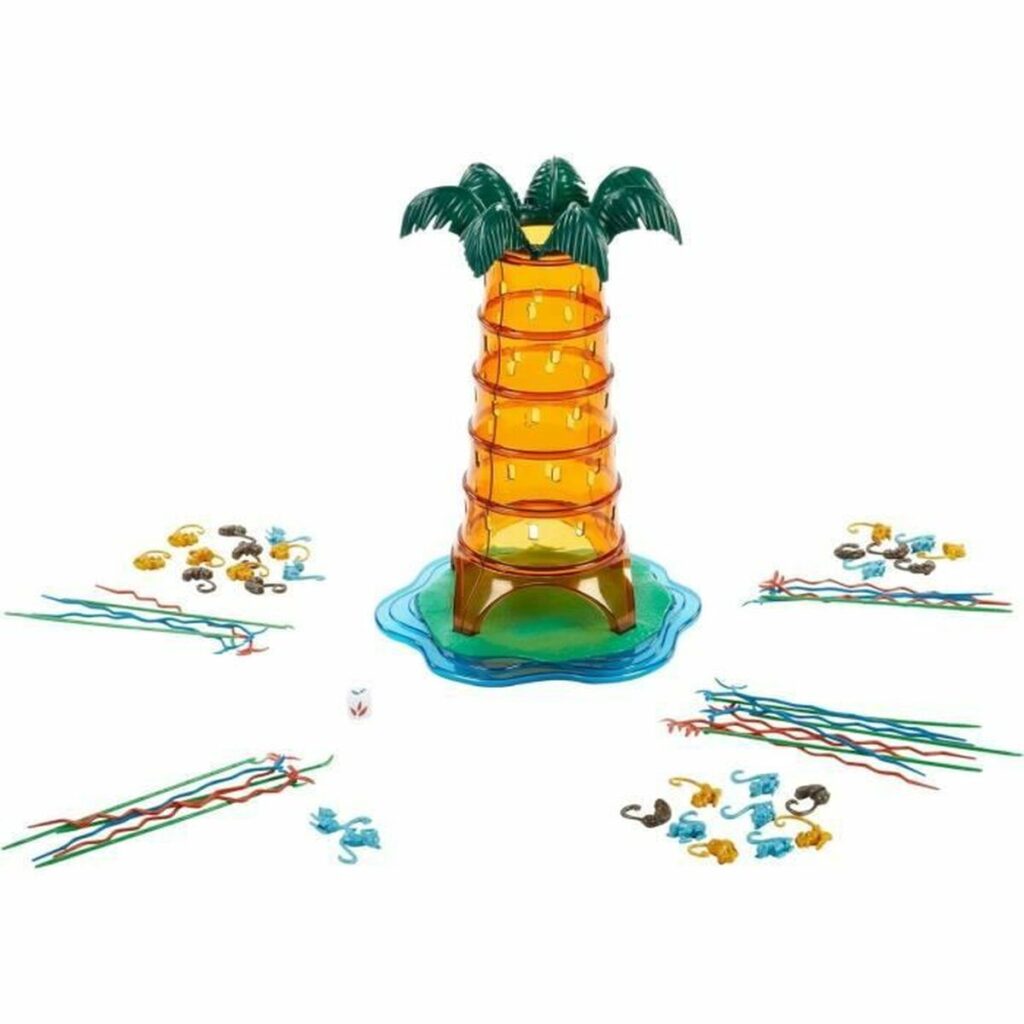 Επιτραπέζιο Παιχνίδι Mattel Tumblin' Monkeys