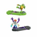 Στρατιωτικές φιγούρες Teenage Mutant Ninja Turtles Legends of Akedo: Donatello vs Baxter Stockman