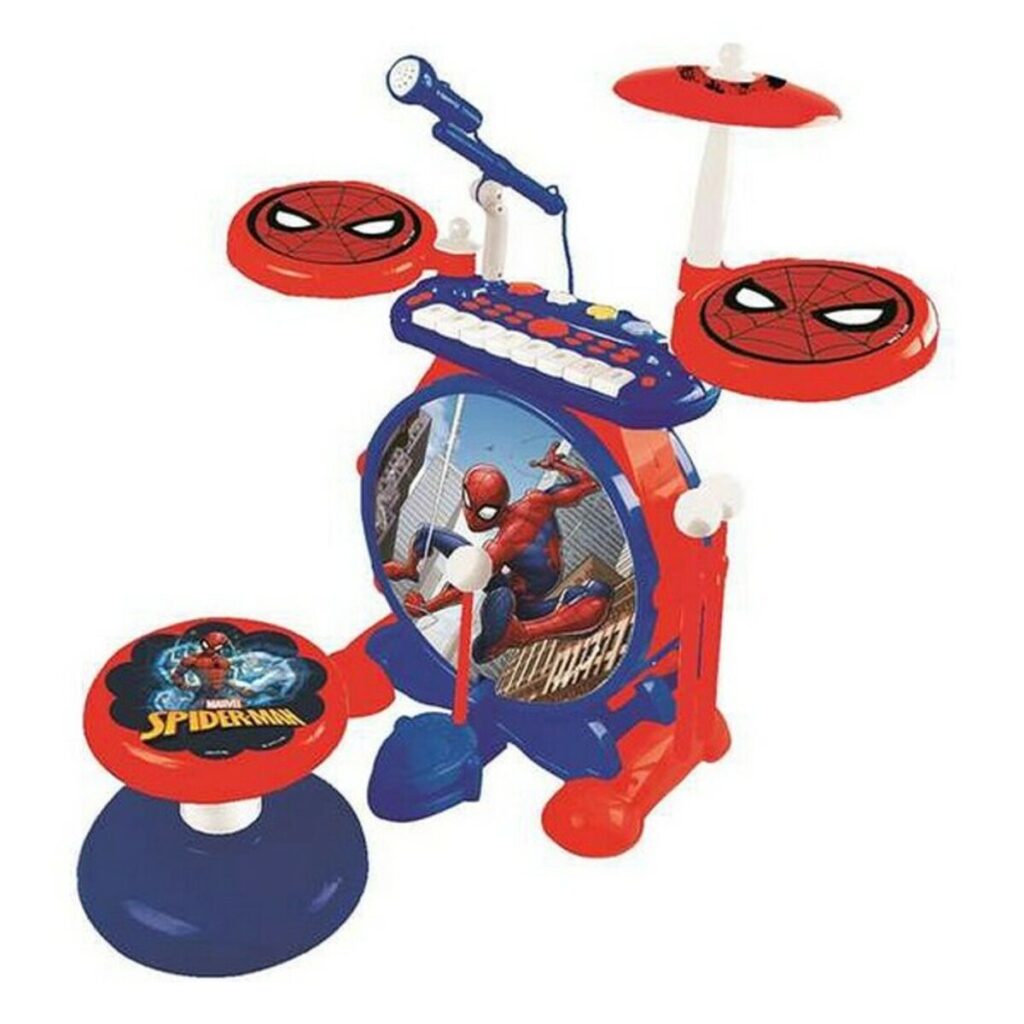 Μουσική Μπαταρία Spiderman Lexibook