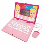 Φορητός Υπολογιστής Lexibook Disney Princess FR-EN Παιδικό Παιχνίδι + 4 Ετών