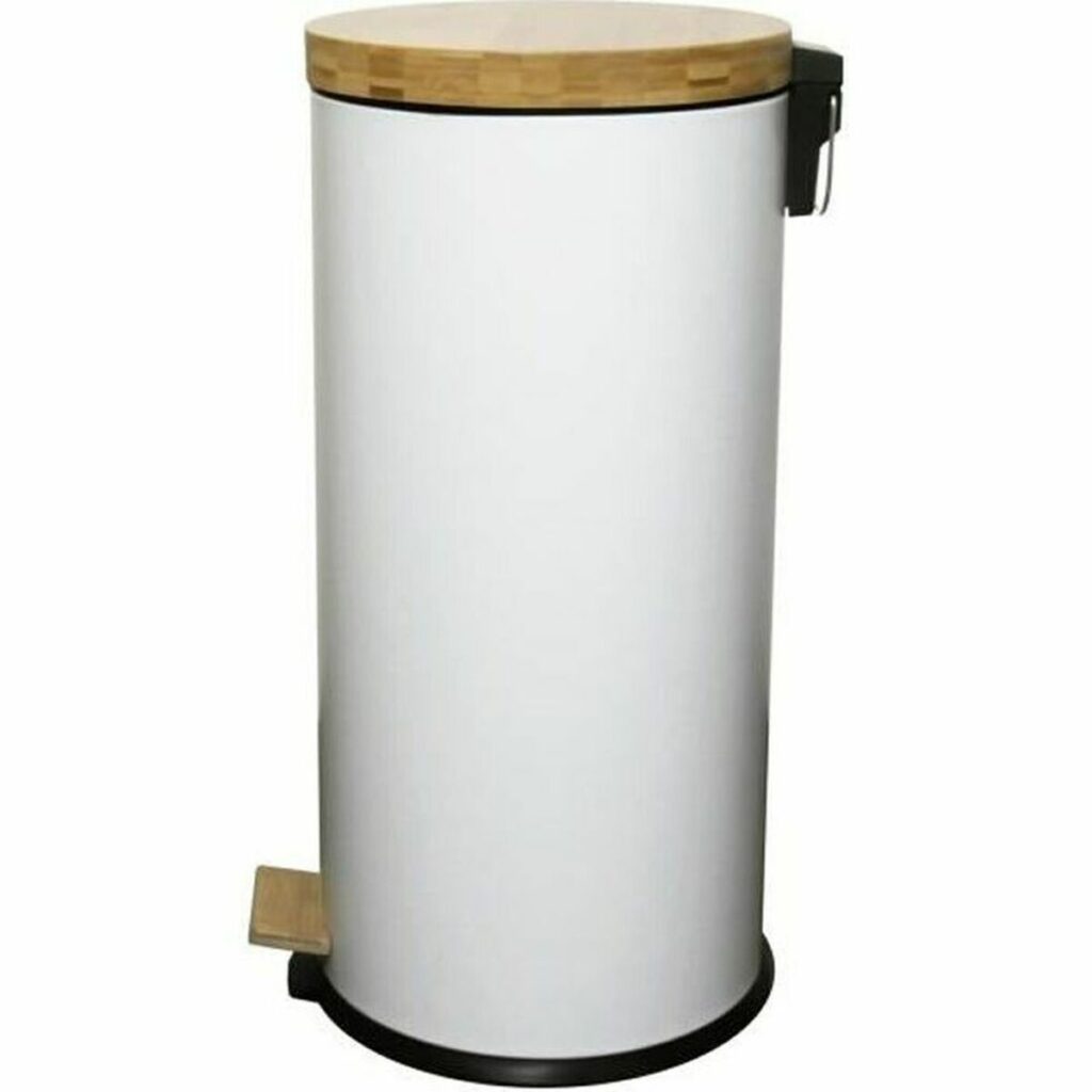 Κάδος για τα Σκουπίδια Kitchen Move Λευκό 30 L