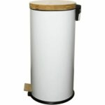 Κάδος για τα Σκουπίδια Kitchen Move Λευκό 30 L