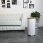 Κάδος για τα Σκουπίδια Kitchen Move Λευκό 30 L