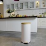 Κάδος για τα Σκουπίδια Kitchen Move Λευκό 30 L