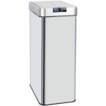Σκουπίδια μπορεί να Kitchen Move Γκρι 70 L