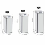 Σκουπίδια μπορεί να Kitchen Move Γκρι 70 L