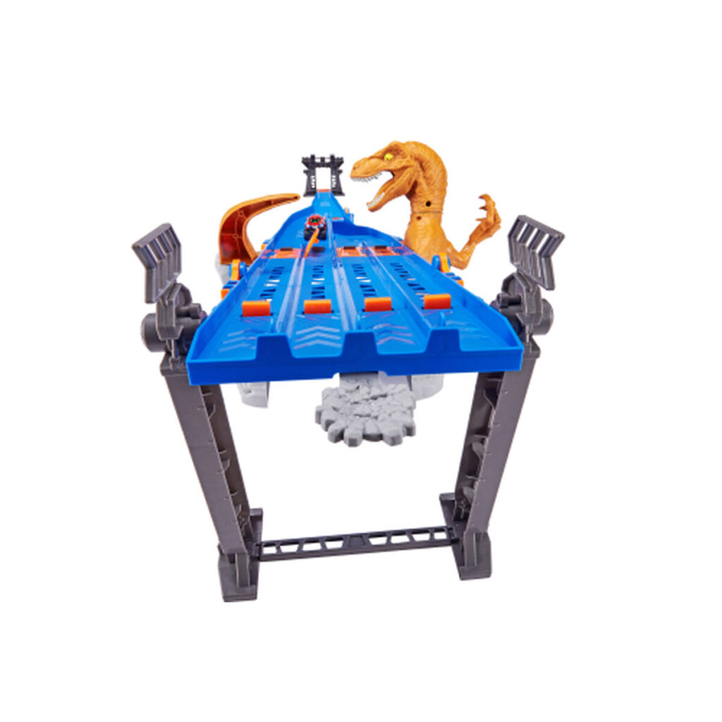 Πίστα Αγώνων Zuru Metal Machines 4-Lane Raptor Attack 70 x 11 x 30 cm