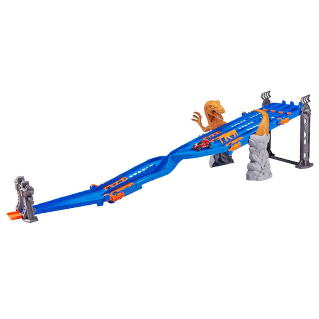 Πίστα Αγώνων Zuru Metal Machines 4-Lane Raptor Attack 70 x 11 x 30 cm