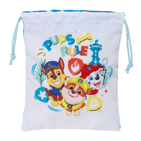 Τσάντα σνακ The Paw Patrol Pups rule Μπλε