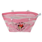 Γυναικεία Τσάντα Minnie Mouse Beach Ροζ Διαφανές