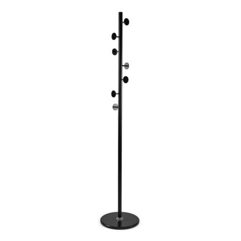 Hattestativ Versa Loom Μαύρο Μέταλλο