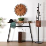 Hattestativ Versa Loom Μαύρο Μέταλλο