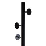 Hattestativ Versa Loom Μαύρο Μέταλλο