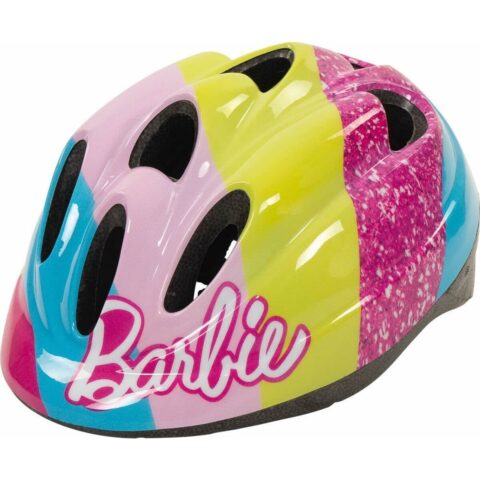Παιδικό Ποδηλατικό Κράνος Barbie Barbie Ροζ 52-56 cm