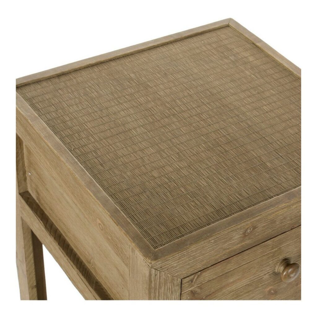 Κομοδίνο DKD Home Decor Καφέ Φυσικό Bamboo Ξύλο MDF 44 x 42 x 75 cm 43 x 42 x 75 cm