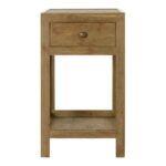 Κομοδίνο DKD Home Decor Καφέ Φυσικό Bamboo Ξύλο MDF 44 x 42 x 75 cm 43 x 42 x 75 cm