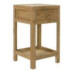 Κομοδίνο DKD Home Decor Καφέ Φυσικό Bamboo Ξύλο MDF 44 x 42 x 75 cm 43 x 42 x 75 cm