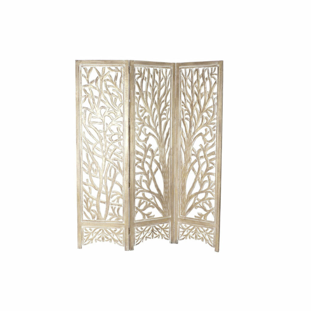 Παραβάν DKD Home Decor Ξύλο Ξύλο από Μάνγκο 153 x 2