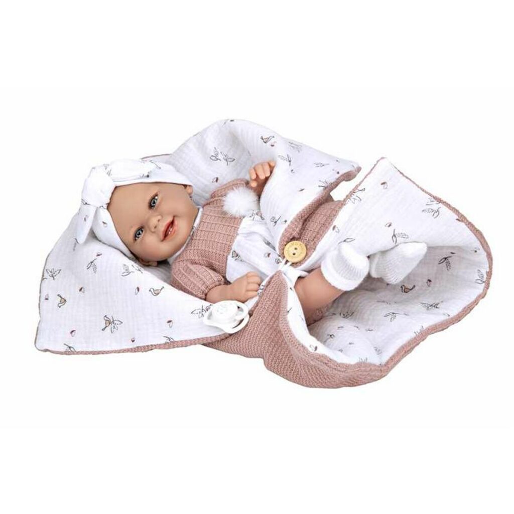 Κούκλα μωρού Arias Elegance 33 cm